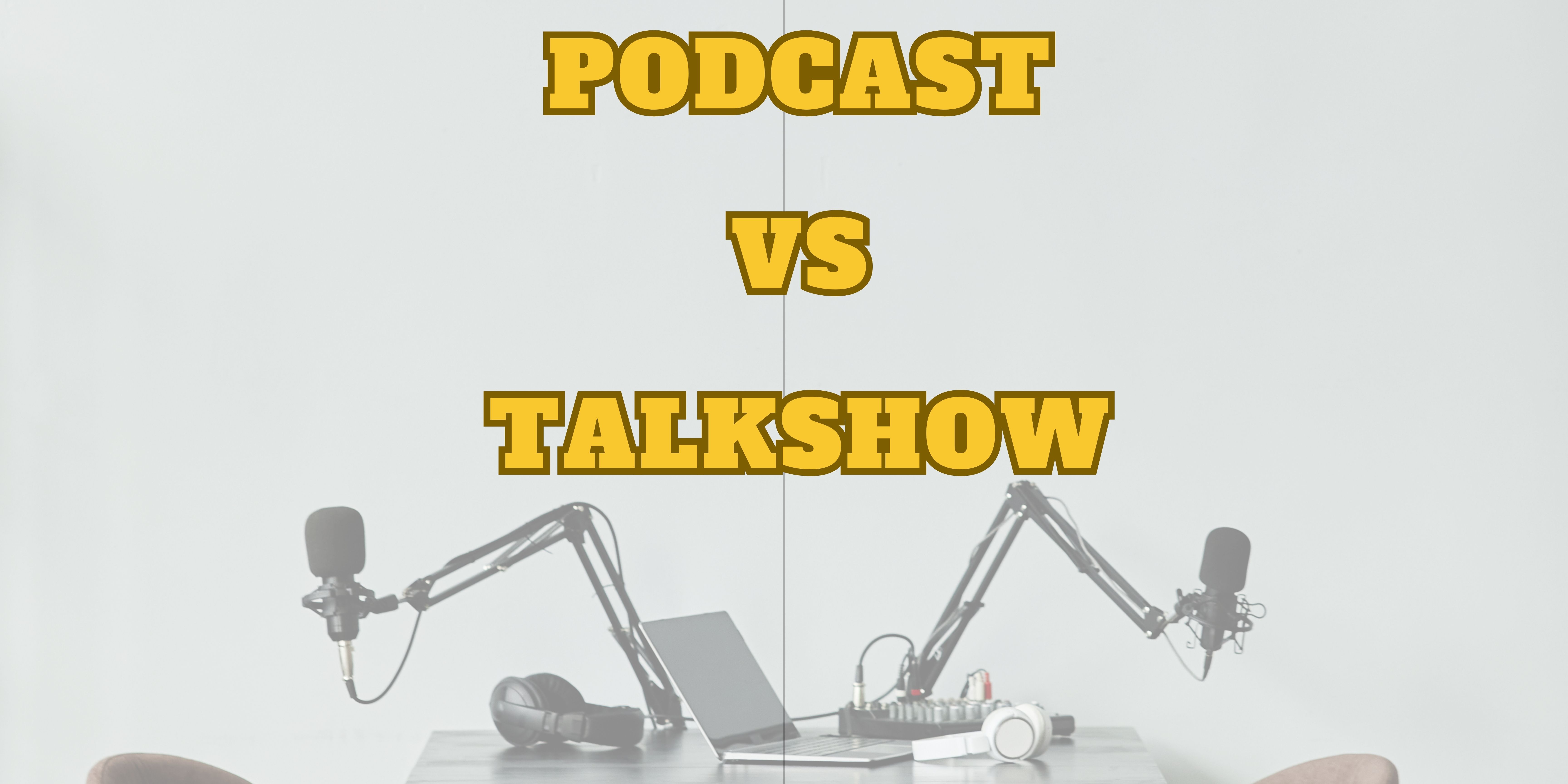Perbedaan Podcast dan Talkshow